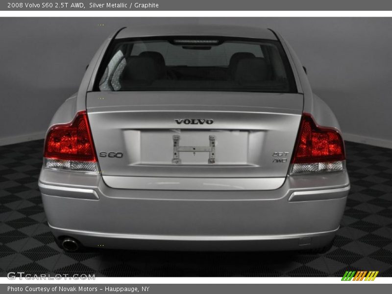 Silver Metallic / Graphite 2008 Volvo S60 2.5T AWD