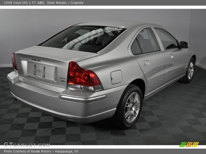 Silver Metallic / Graphite 2008 Volvo S60 2.5T AWD