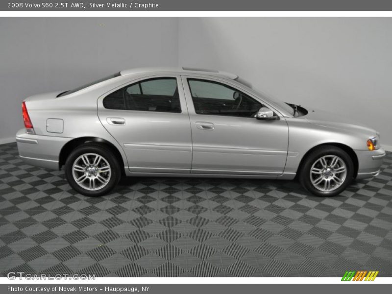 Silver Metallic / Graphite 2008 Volvo S60 2.5T AWD