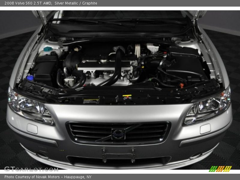 Silver Metallic / Graphite 2008 Volvo S60 2.5T AWD