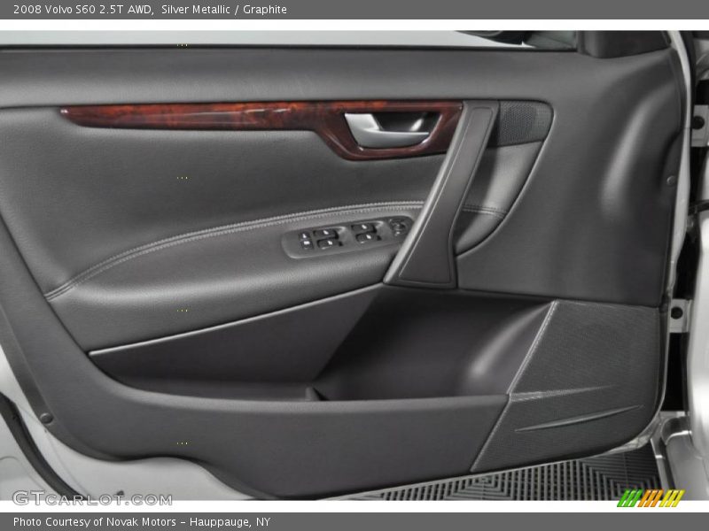 Silver Metallic / Graphite 2008 Volvo S60 2.5T AWD