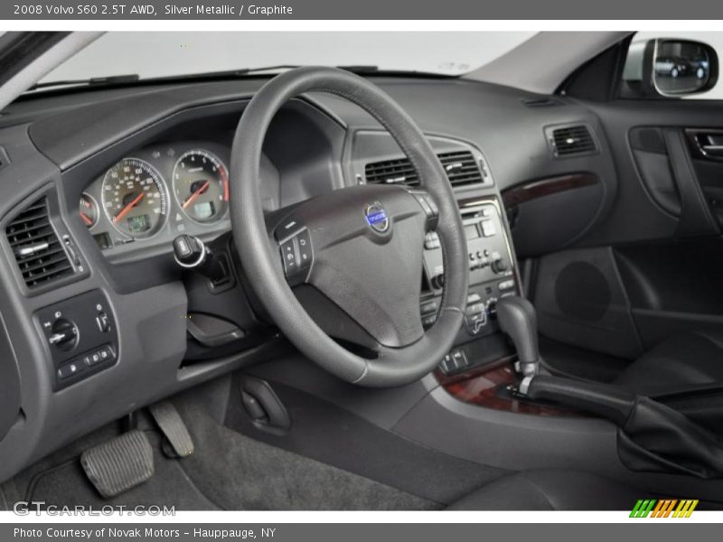 Silver Metallic / Graphite 2008 Volvo S60 2.5T AWD