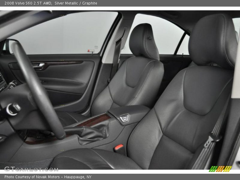 Silver Metallic / Graphite 2008 Volvo S60 2.5T AWD