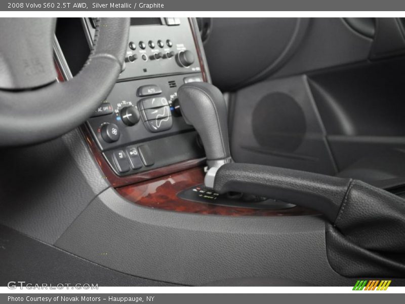 Silver Metallic / Graphite 2008 Volvo S60 2.5T AWD
