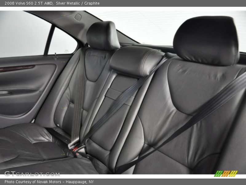 Silver Metallic / Graphite 2008 Volvo S60 2.5T AWD