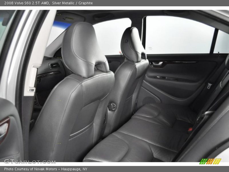 Silver Metallic / Graphite 2008 Volvo S60 2.5T AWD