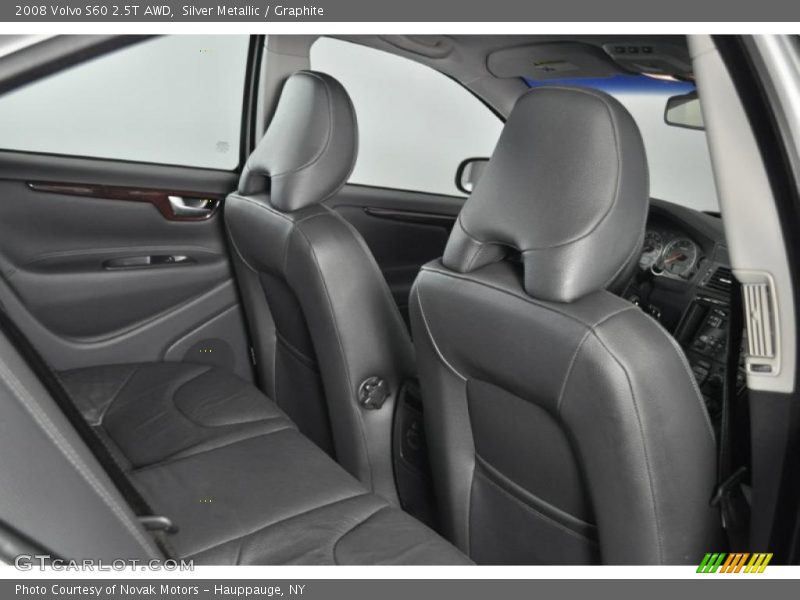 Silver Metallic / Graphite 2008 Volvo S60 2.5T AWD