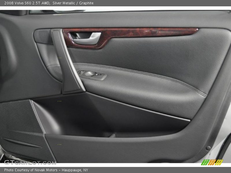 Silver Metallic / Graphite 2008 Volvo S60 2.5T AWD