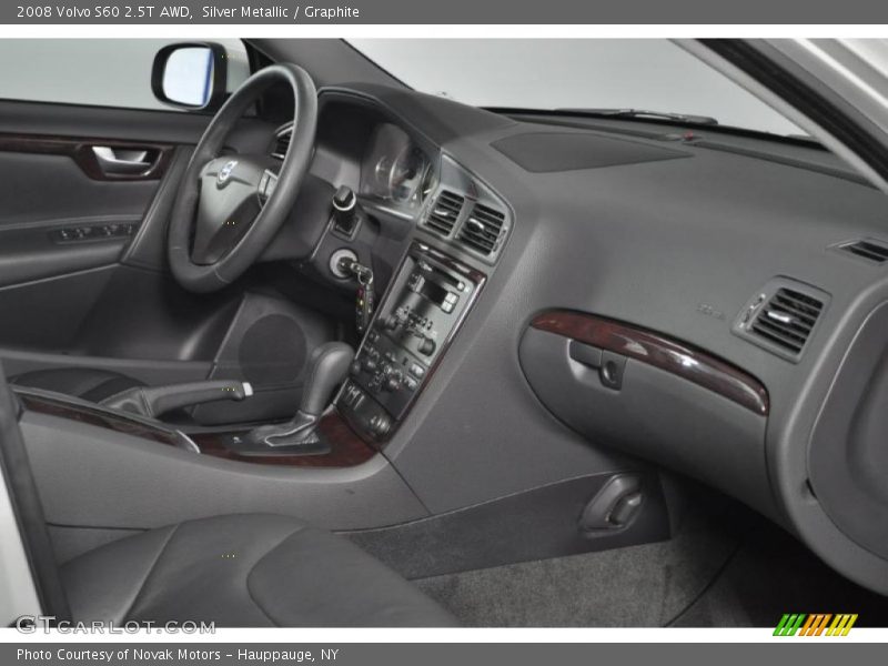 Silver Metallic / Graphite 2008 Volvo S60 2.5T AWD