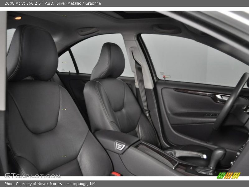 Silver Metallic / Graphite 2008 Volvo S60 2.5T AWD