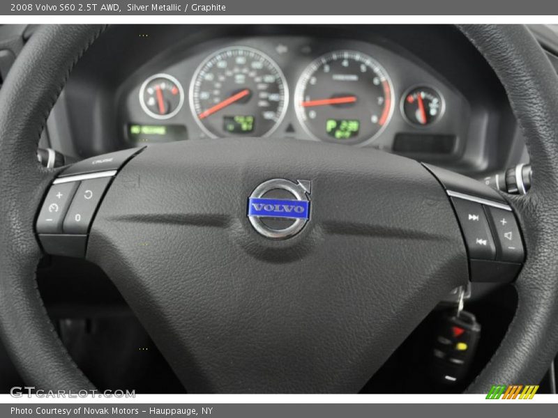 Silver Metallic / Graphite 2008 Volvo S60 2.5T AWD
