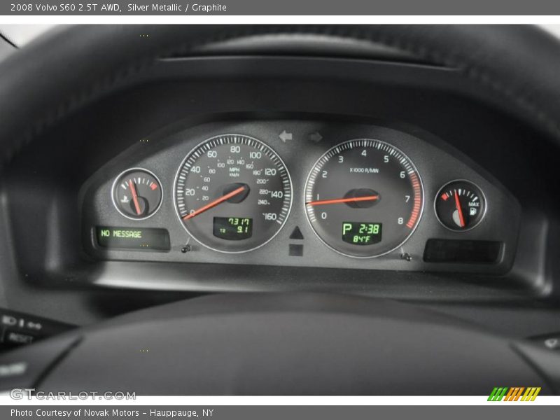 Silver Metallic / Graphite 2008 Volvo S60 2.5T AWD