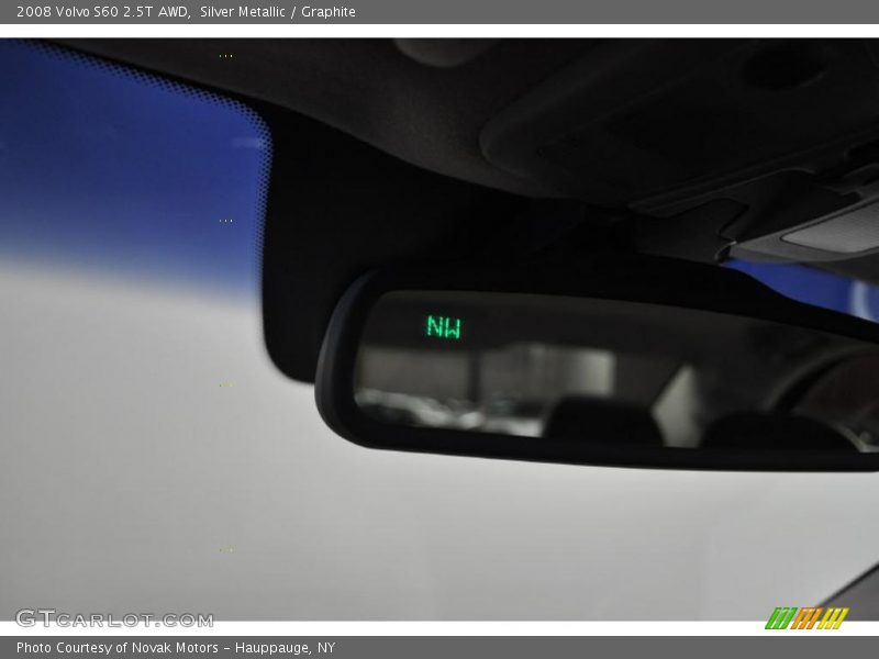 Silver Metallic / Graphite 2008 Volvo S60 2.5T AWD