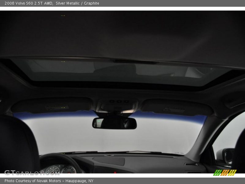 Silver Metallic / Graphite 2008 Volvo S60 2.5T AWD