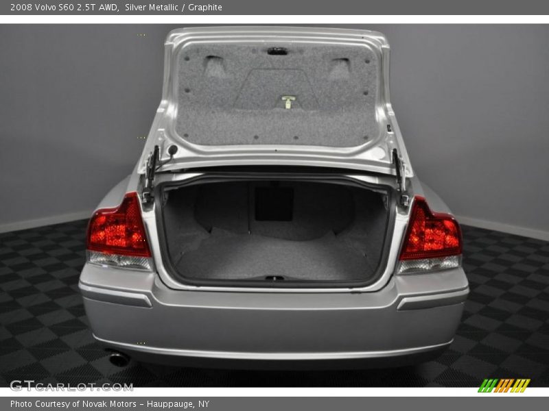 Silver Metallic / Graphite 2008 Volvo S60 2.5T AWD