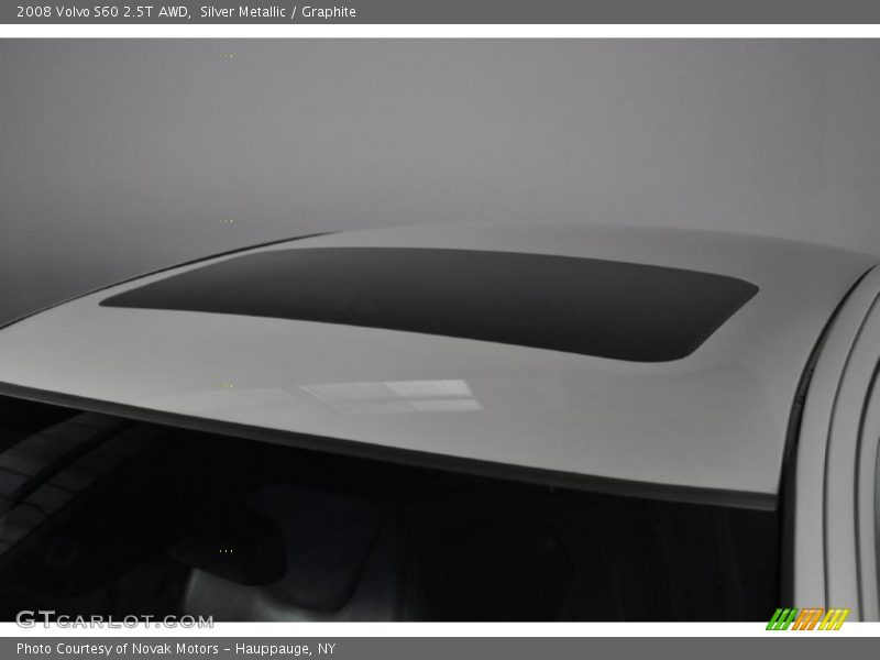 Silver Metallic / Graphite 2008 Volvo S60 2.5T AWD