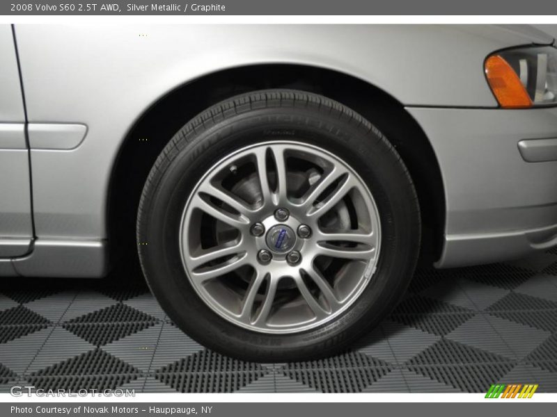 Silver Metallic / Graphite 2008 Volvo S60 2.5T AWD