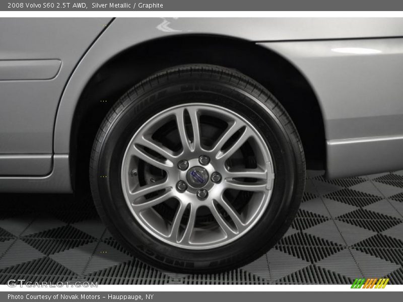 Silver Metallic / Graphite 2008 Volvo S60 2.5T AWD