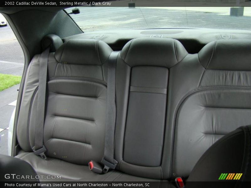 Sterling Metallic / Dark Gray 2002 Cadillac DeVille Sedan