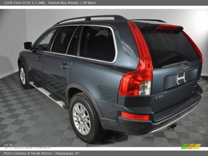 Shadow Blue Metallic / Off Black 2008 Volvo XC90 3.2 AWD