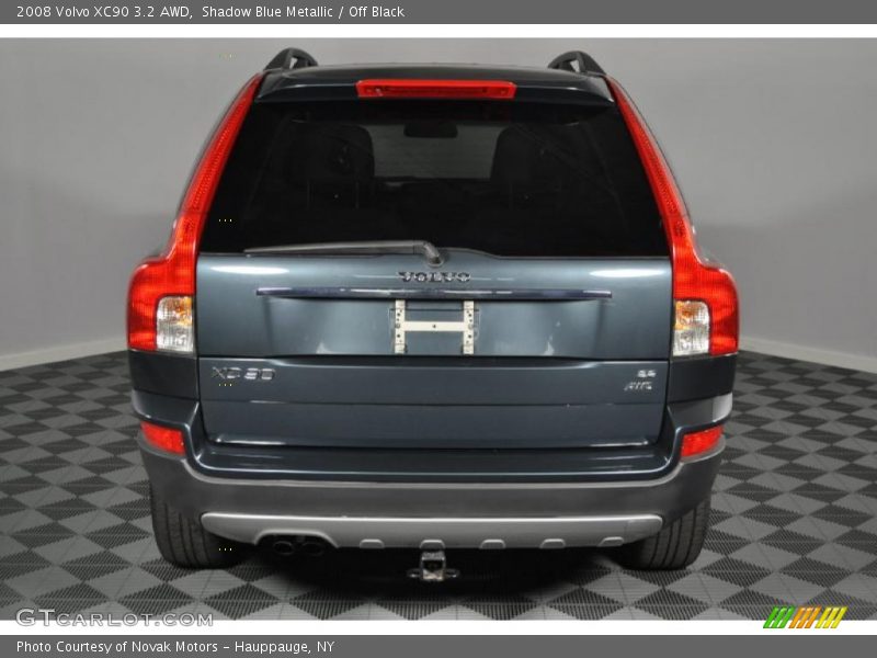 Shadow Blue Metallic / Off Black 2008 Volvo XC90 3.2 AWD