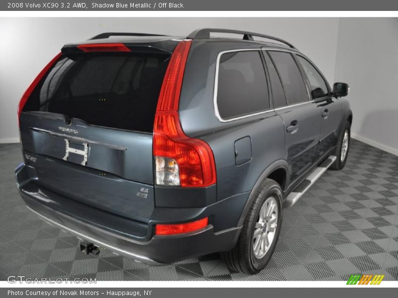 Shadow Blue Metallic / Off Black 2008 Volvo XC90 3.2 AWD