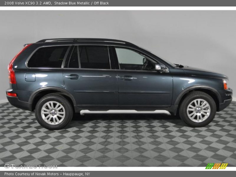 Shadow Blue Metallic / Off Black 2008 Volvo XC90 3.2 AWD