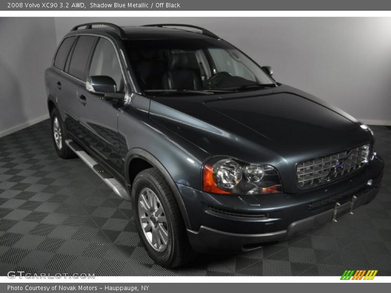 Shadow Blue Metallic / Off Black 2008 Volvo XC90 3.2 AWD