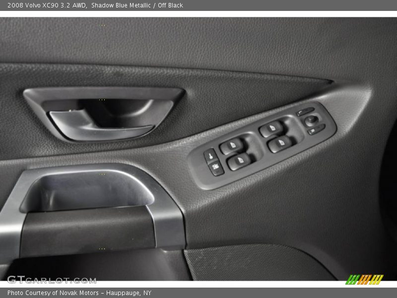 Shadow Blue Metallic / Off Black 2008 Volvo XC90 3.2 AWD