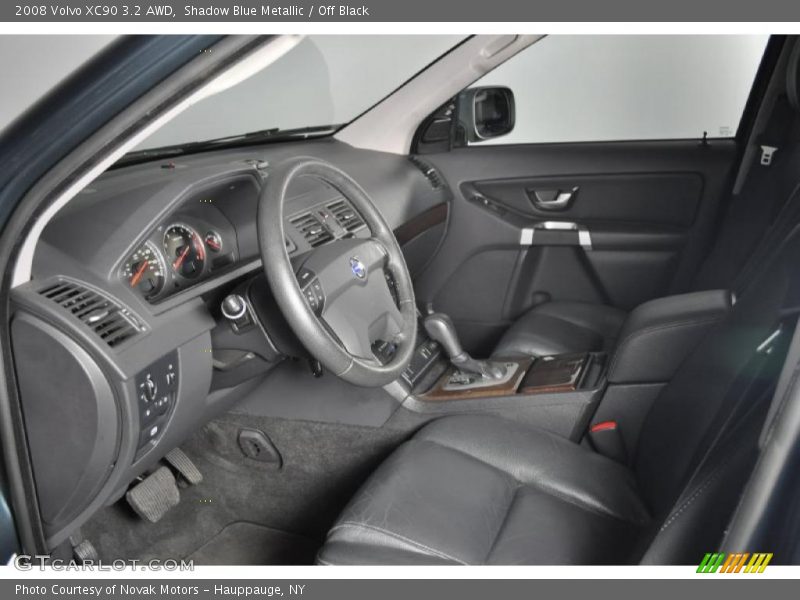 Shadow Blue Metallic / Off Black 2008 Volvo XC90 3.2 AWD