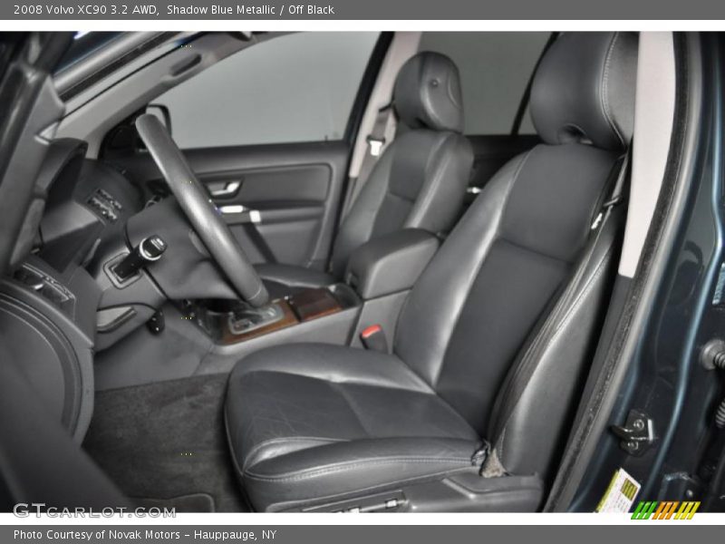 Shadow Blue Metallic / Off Black 2008 Volvo XC90 3.2 AWD