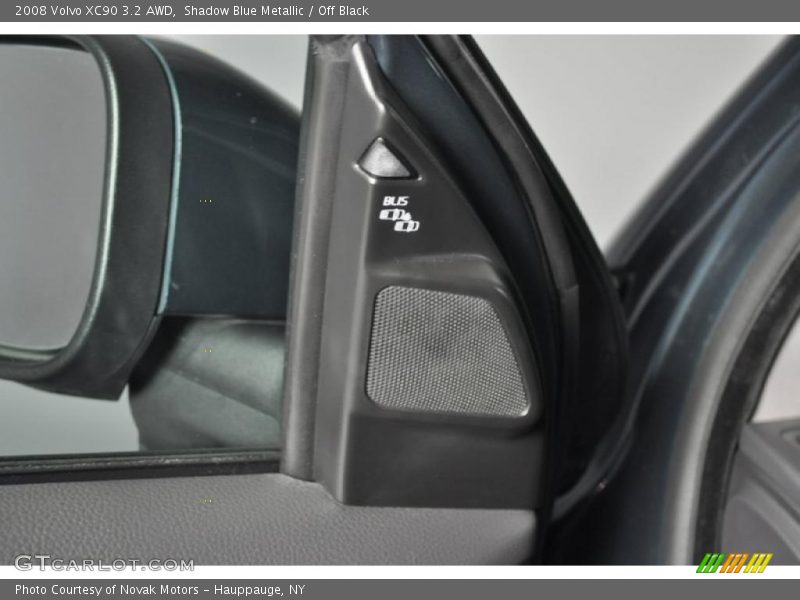 Shadow Blue Metallic / Off Black 2008 Volvo XC90 3.2 AWD