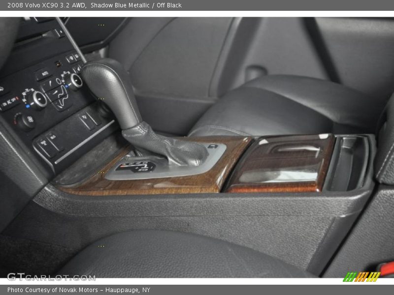 Shadow Blue Metallic / Off Black 2008 Volvo XC90 3.2 AWD