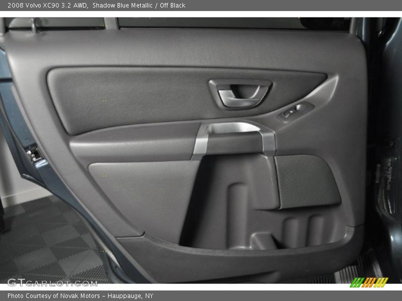 Shadow Blue Metallic / Off Black 2008 Volvo XC90 3.2 AWD