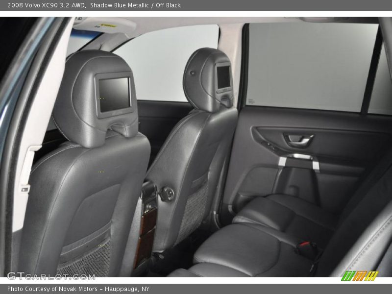 Shadow Blue Metallic / Off Black 2008 Volvo XC90 3.2 AWD