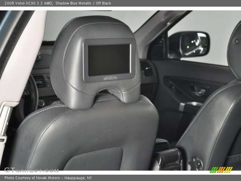 Shadow Blue Metallic / Off Black 2008 Volvo XC90 3.2 AWD