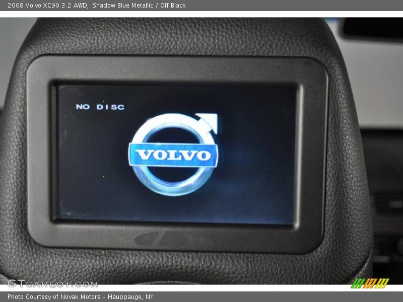 Shadow Blue Metallic / Off Black 2008 Volvo XC90 3.2 AWD
