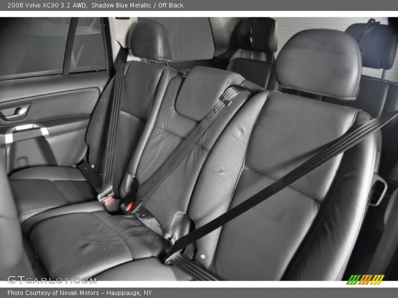 Shadow Blue Metallic / Off Black 2008 Volvo XC90 3.2 AWD