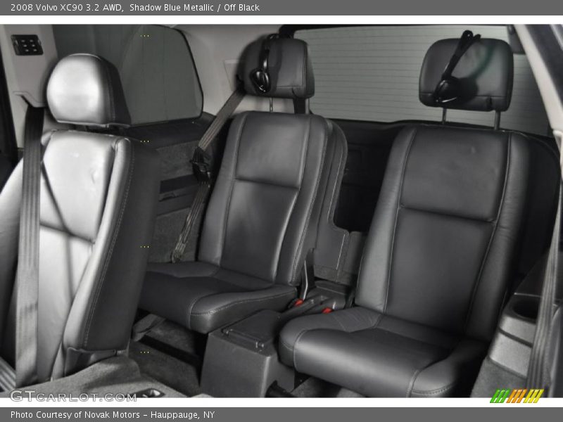 Shadow Blue Metallic / Off Black 2008 Volvo XC90 3.2 AWD