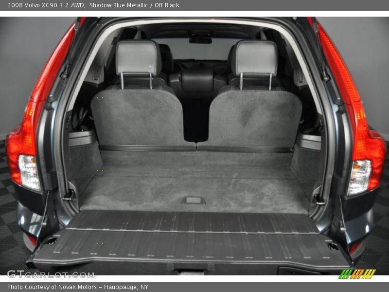 Shadow Blue Metallic / Off Black 2008 Volvo XC90 3.2 AWD