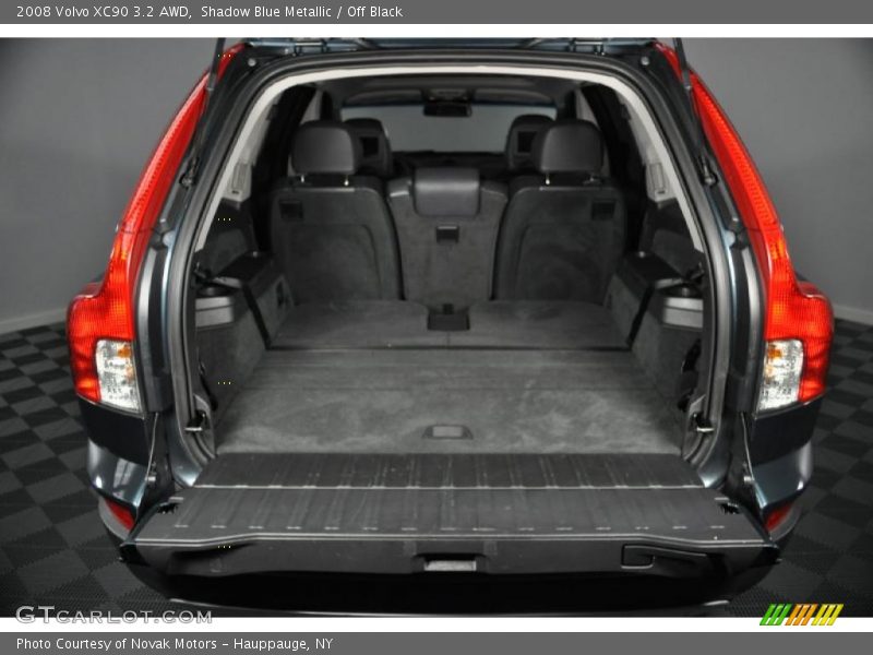Shadow Blue Metallic / Off Black 2008 Volvo XC90 3.2 AWD