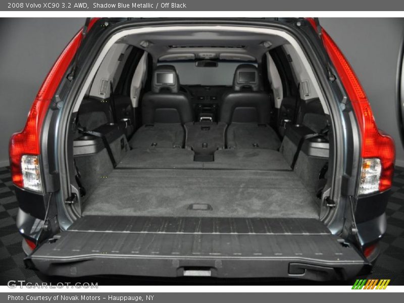 Shadow Blue Metallic / Off Black 2008 Volvo XC90 3.2 AWD