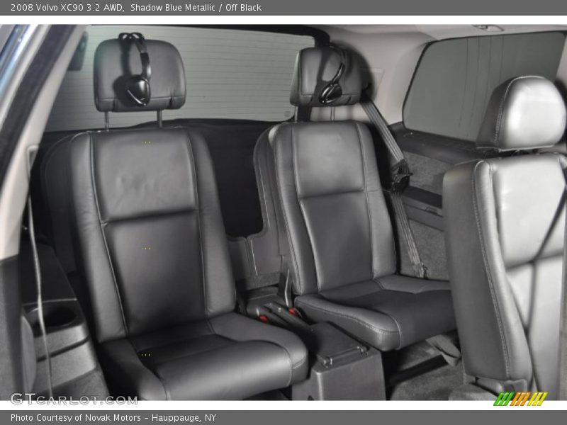 Shadow Blue Metallic / Off Black 2008 Volvo XC90 3.2 AWD
