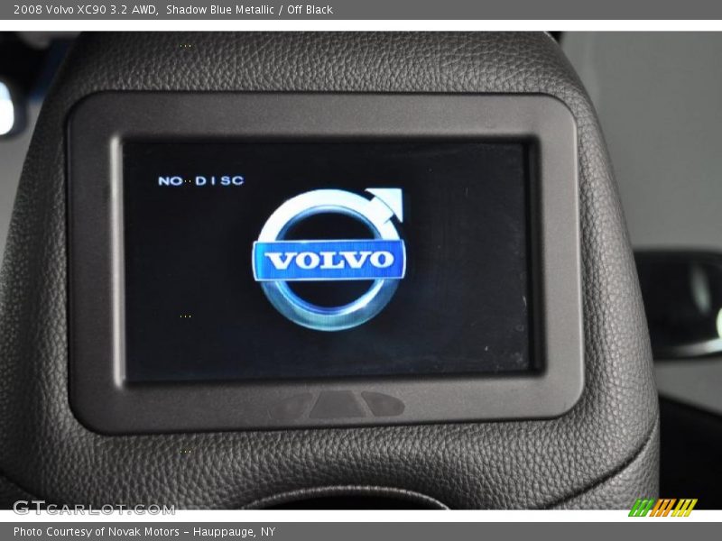 Shadow Blue Metallic / Off Black 2008 Volvo XC90 3.2 AWD