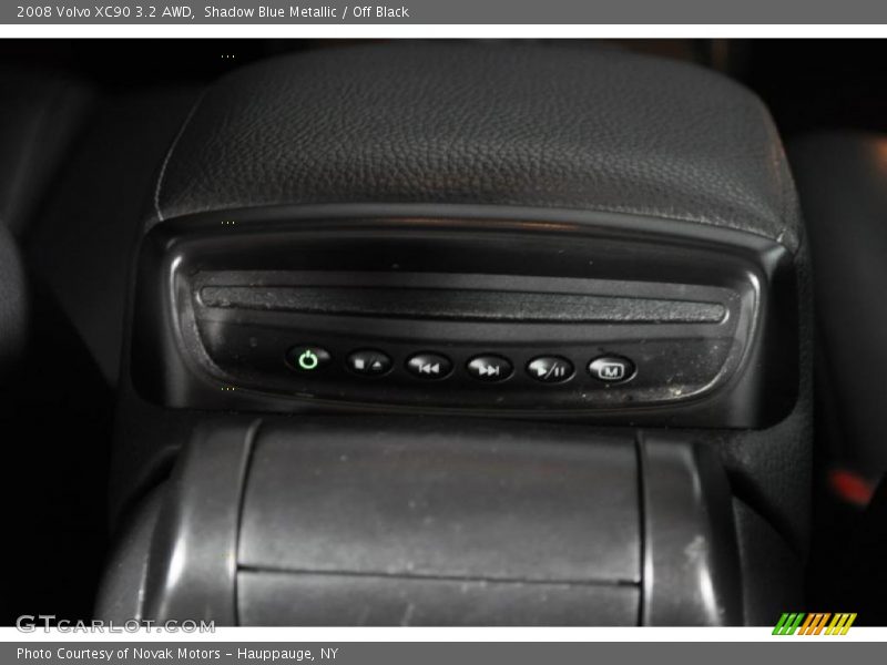 Shadow Blue Metallic / Off Black 2008 Volvo XC90 3.2 AWD