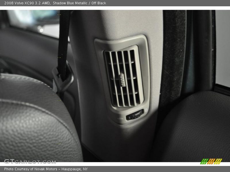 Shadow Blue Metallic / Off Black 2008 Volvo XC90 3.2 AWD