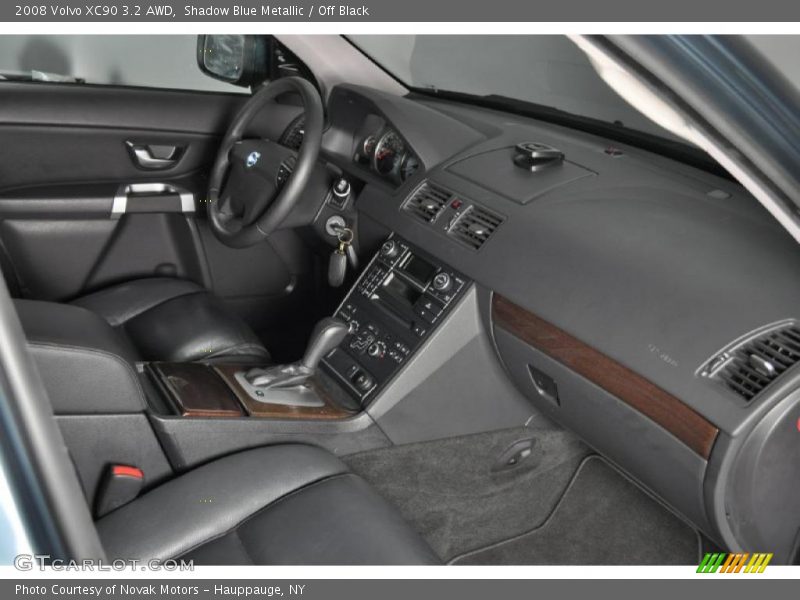 Shadow Blue Metallic / Off Black 2008 Volvo XC90 3.2 AWD