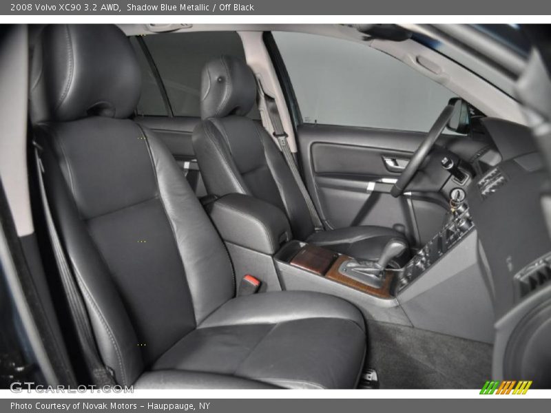 Shadow Blue Metallic / Off Black 2008 Volvo XC90 3.2 AWD