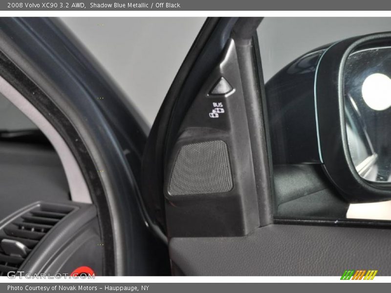 Shadow Blue Metallic / Off Black 2008 Volvo XC90 3.2 AWD