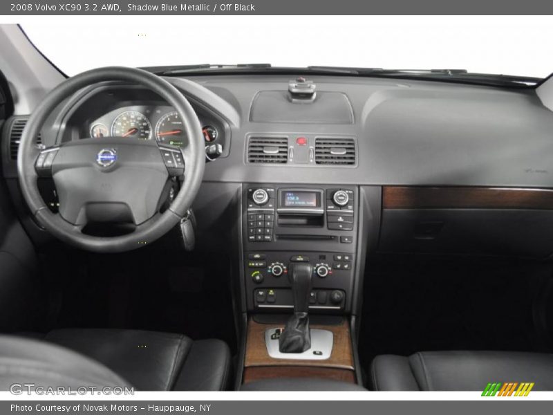 Shadow Blue Metallic / Off Black 2008 Volvo XC90 3.2 AWD